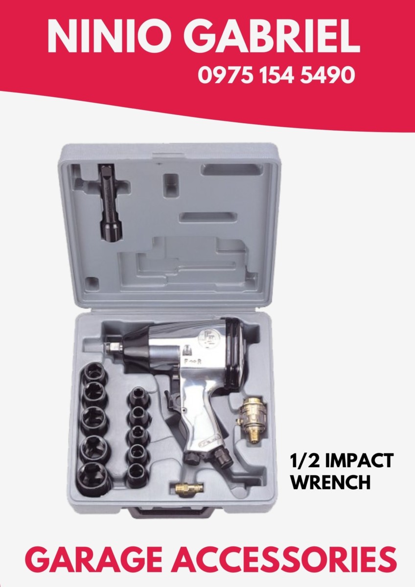 1/2" Driver Air Impact Wrench Dealer in the Philippines