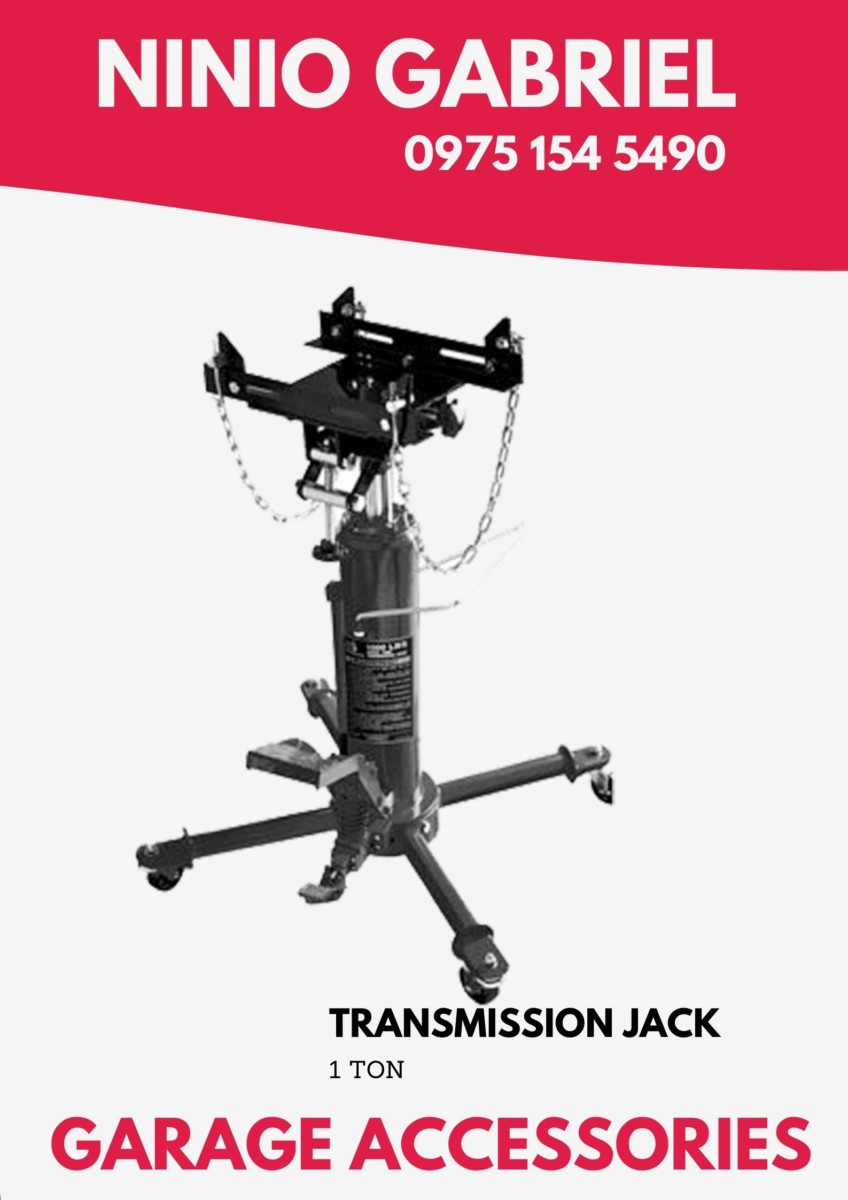 1 Ton Transmission Jack Double Action1 Ton Transmission Jack Double Action